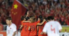 开云平台-国际女子足球比赛：中国队傲视群雄的简单介绍
