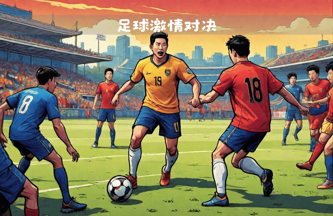 足球比赛近在眼前，球队备战充分