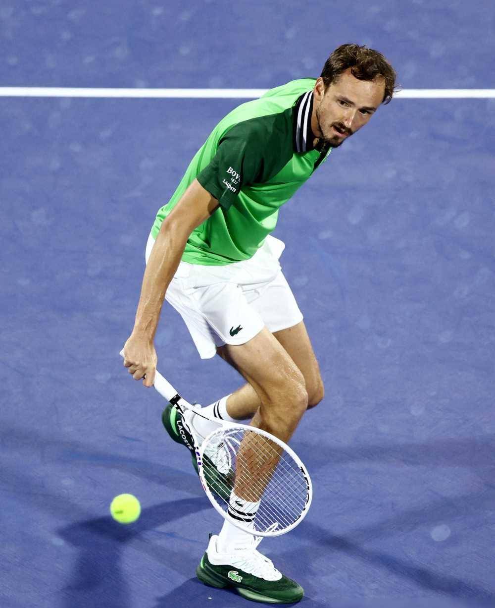 关于德国网球队血洗英国网球队，梅德韦杰夫绝境逆转的信息