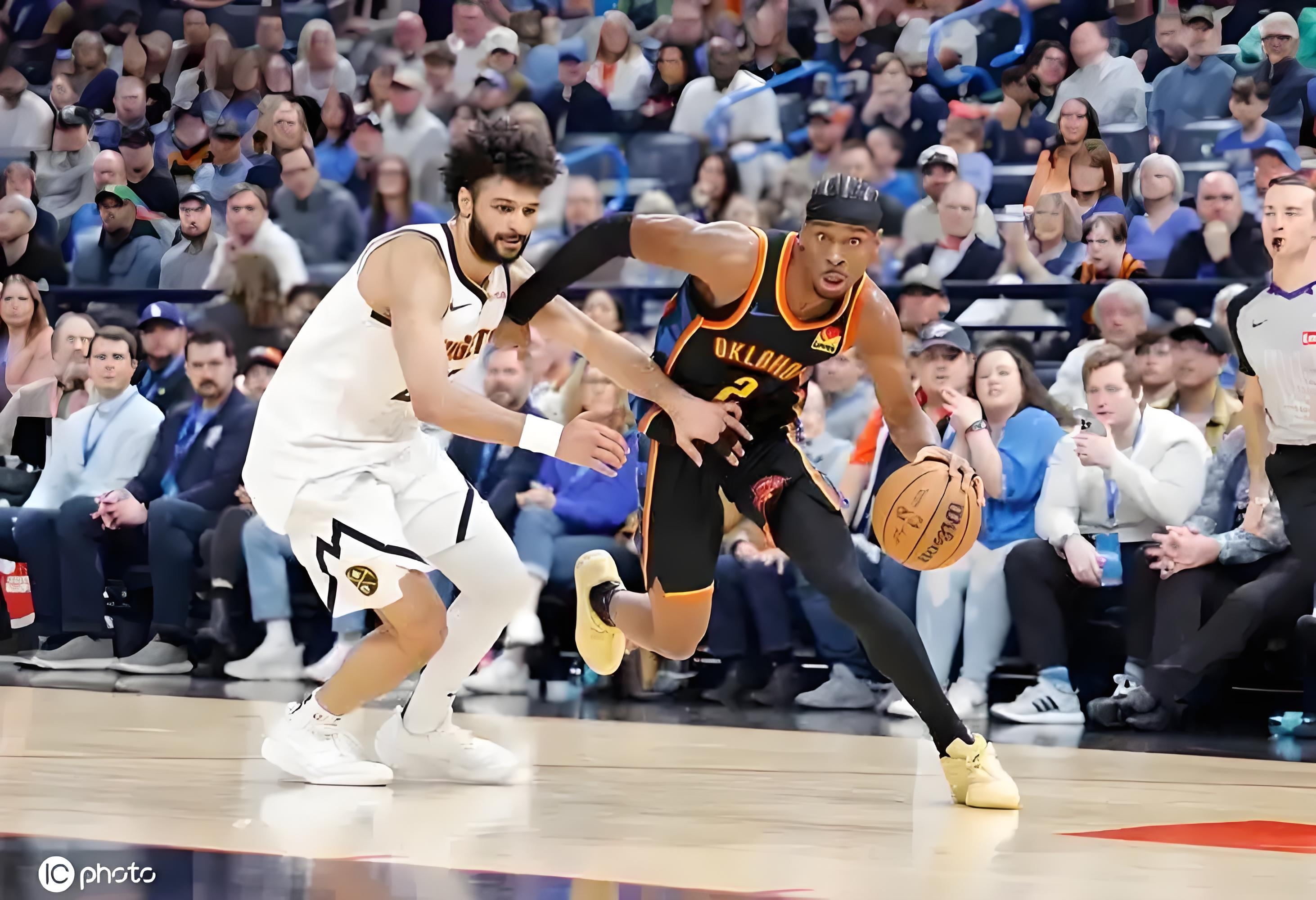 雷霆灭掘金，迎来胜利十连胜