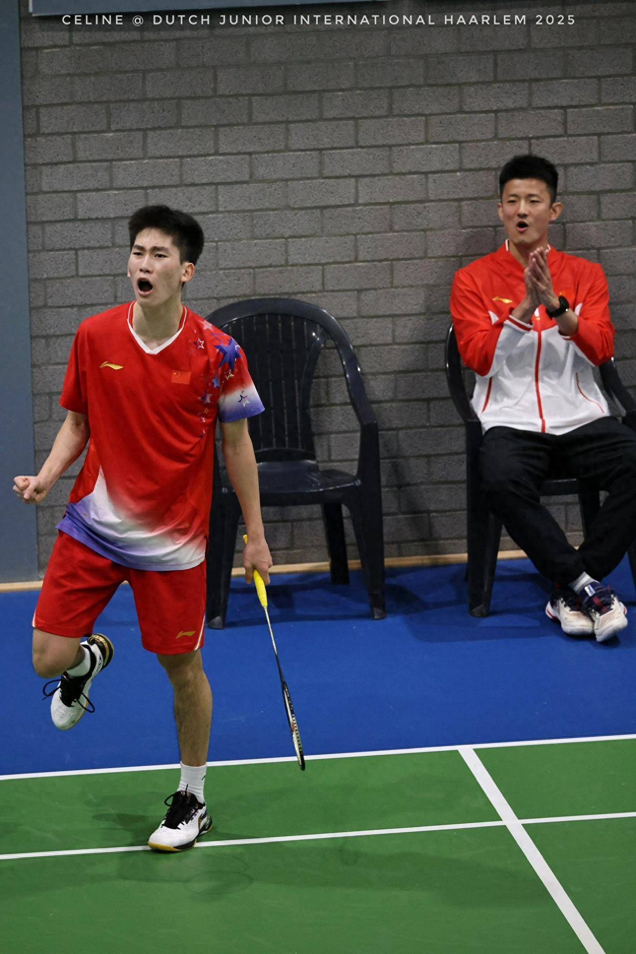 包含英格兰羽毛球队碾压韩国羽毛球队，谌龙爆发神勇的词条