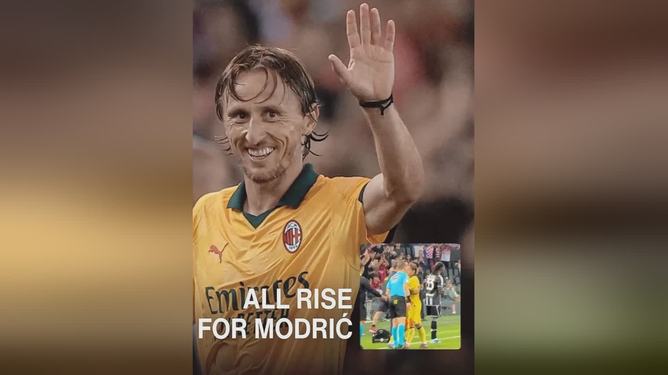 比利时逆转巴西，莫德里奇惊艳世界