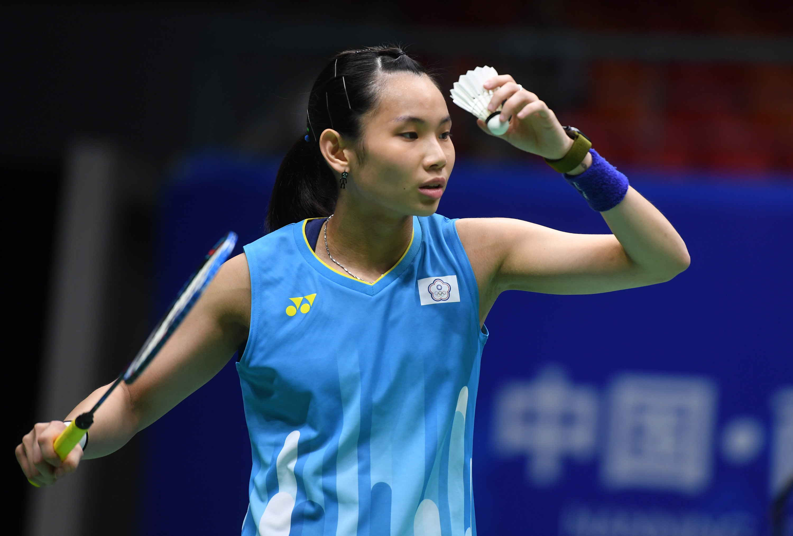 关于中国羽毛球队轻取法国羽毛球队，戴资颖统治全场的信息