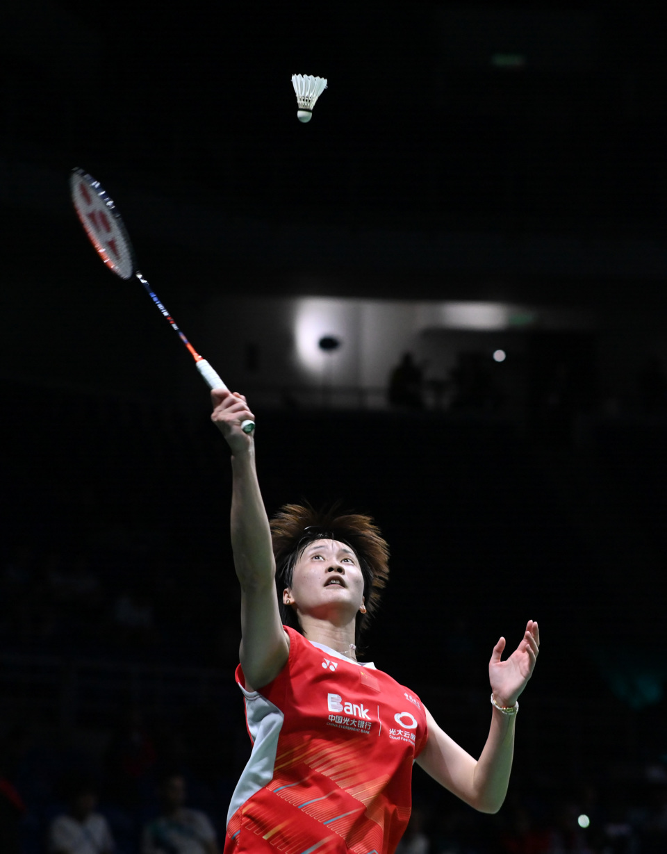 马来西亚队轻取丹麦队，陈雨菲高光表现