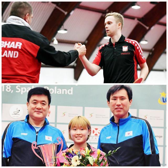 英格兰队险胜韩国队，张继科带队取胜