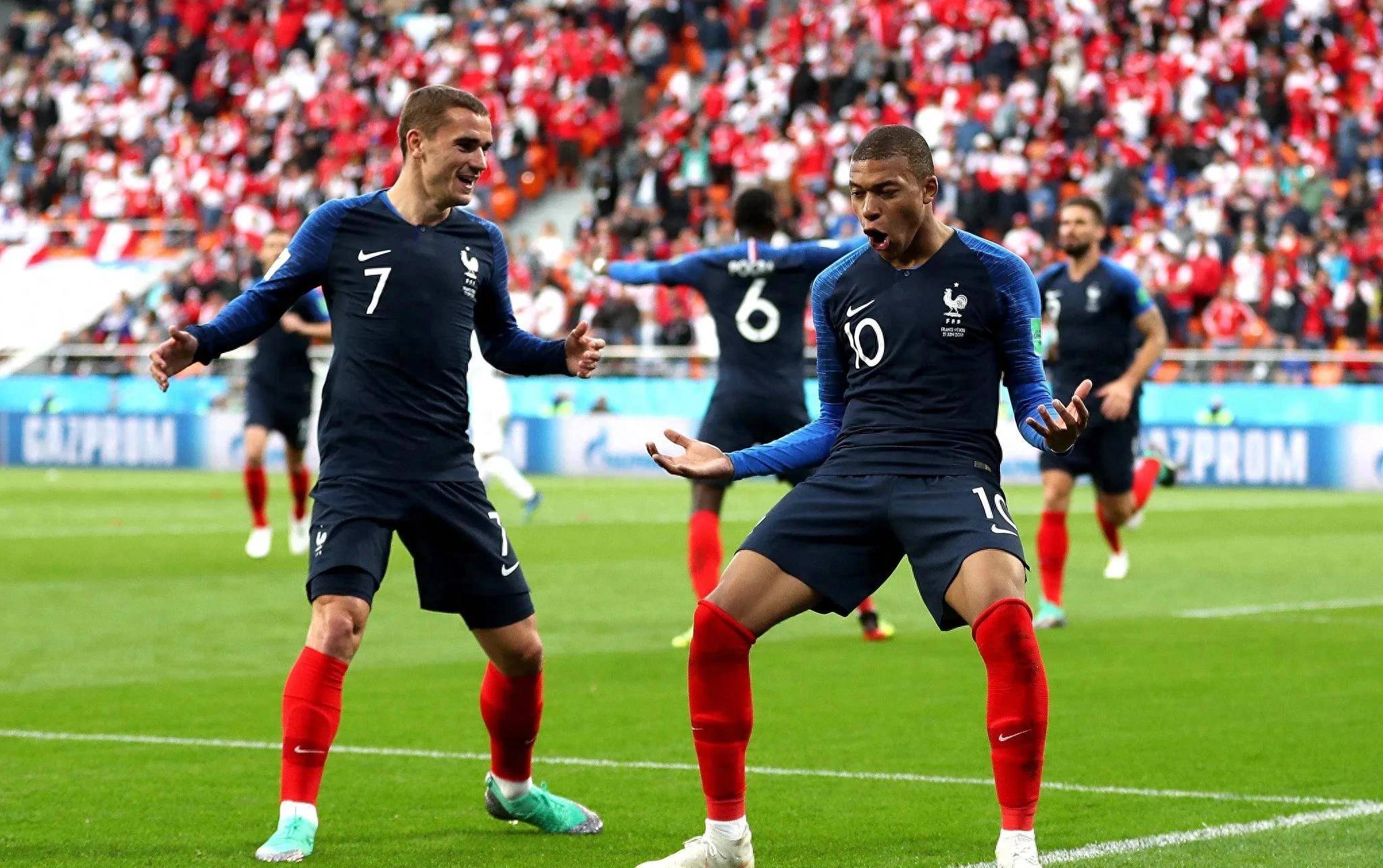 法国队轻取葡萄牙队，林高远统治全场