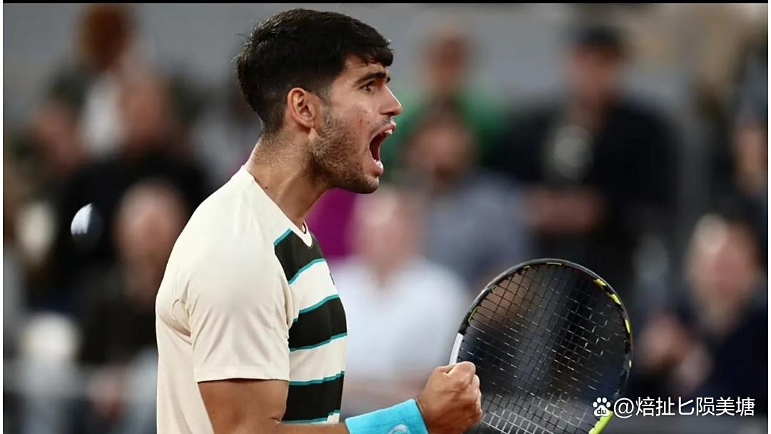 蒙特卡洛大师赛力克澳网，阿尔卡拉斯点燃赛场