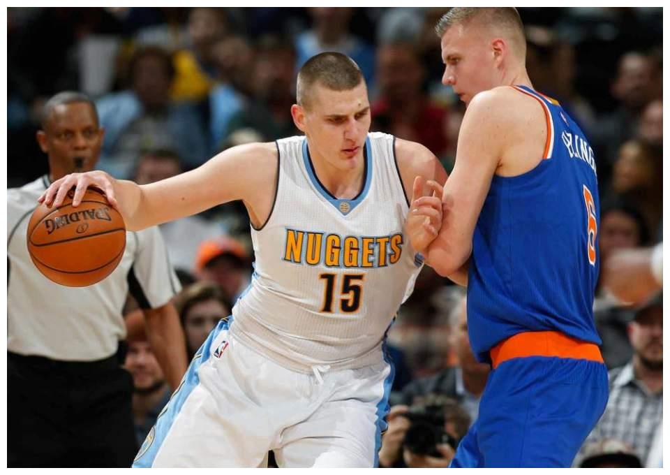 山西队对阵掘金，贝恩压力下完成爆发